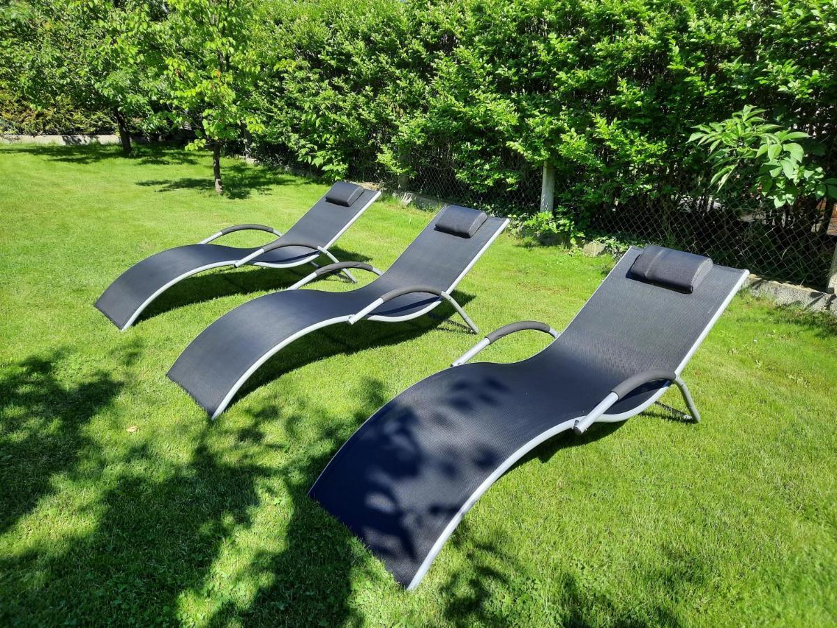 Sunny Garden Pihenohaz Villa Siofok Bagian luar foto